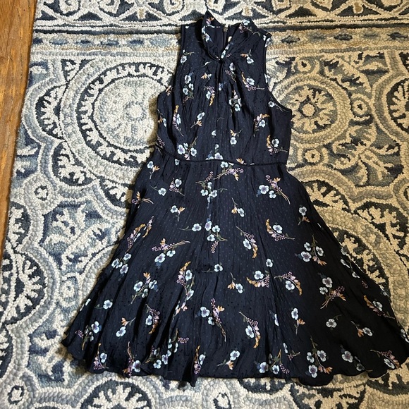 Rebecca Taylor Halter Fit Dress - Picture 2 of 10